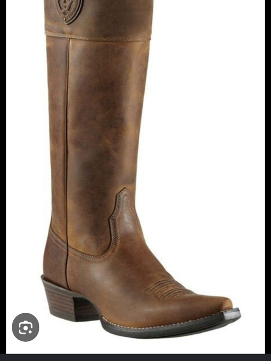 Ariat Shoes - Ariat Women's Tall Brown Leather Western Boots